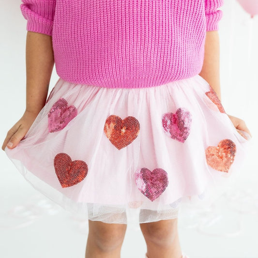 Sequin Hearts Tutu