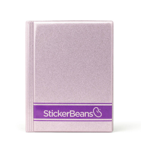 Lavender Collectors Sticker Book