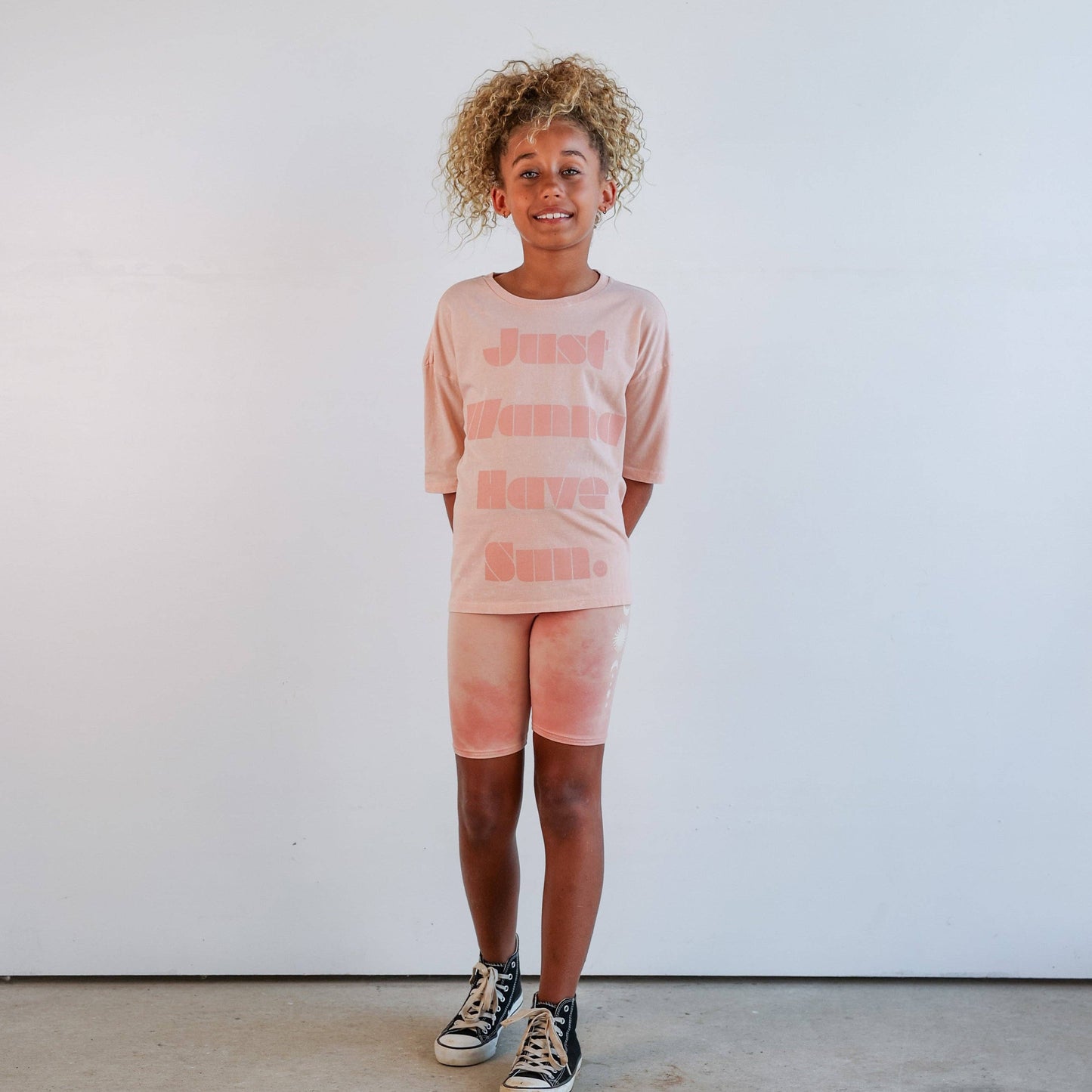 Sol Tie Dye Bike Short
