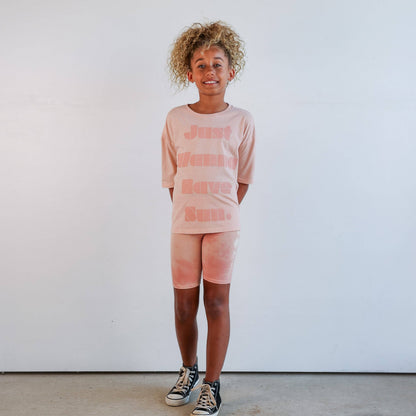 Sol Tie Dye Bike Short
