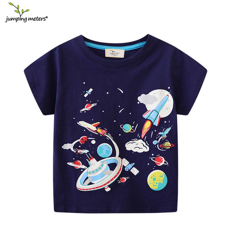 Space Glow Navy Tee