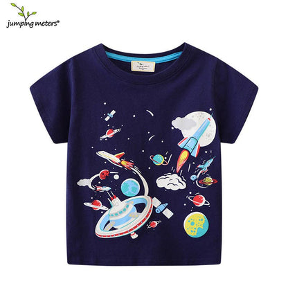 Space Glow Navy Tee