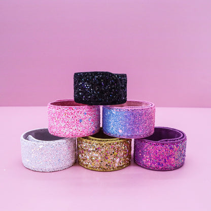 Glitter Slap Bracelet