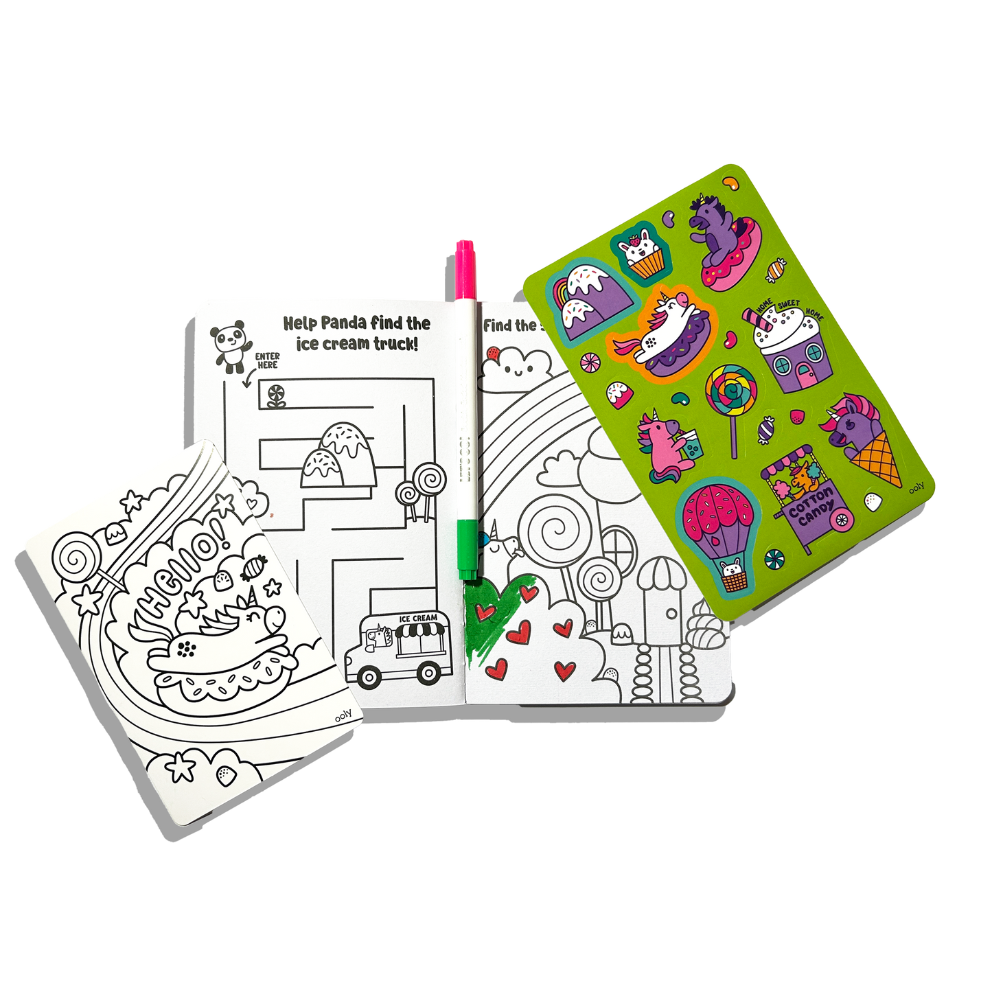 Activity & Coloring Kit - Robo Dinos
