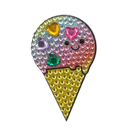 Care Bears Ice Cream Cone Sticker