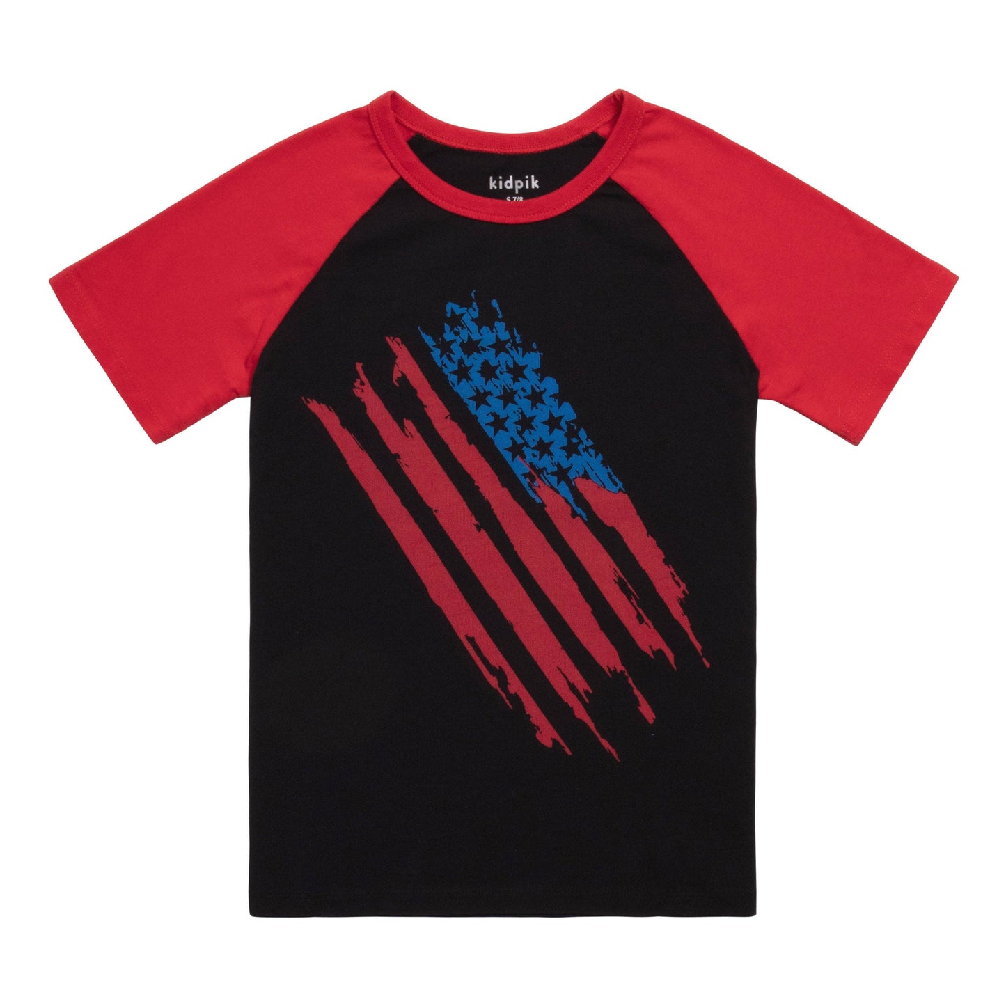 Flag Baseball Tee