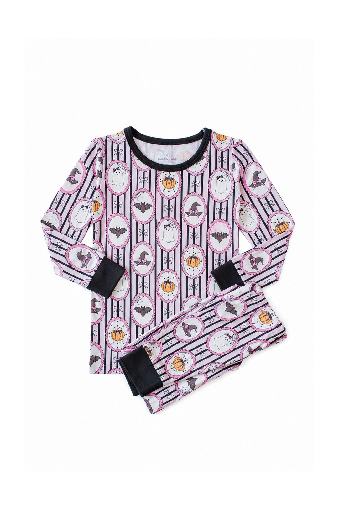 Galloween Glow Bamboo Pajama Set