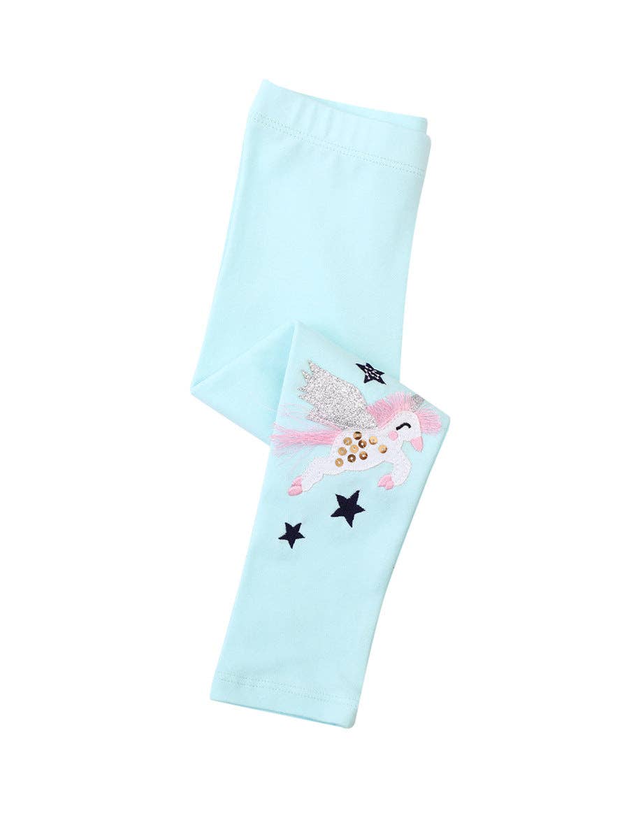 Unicorn Rainbow Sky Legging