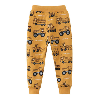 Yellow Trucks Sweatpant Jogger