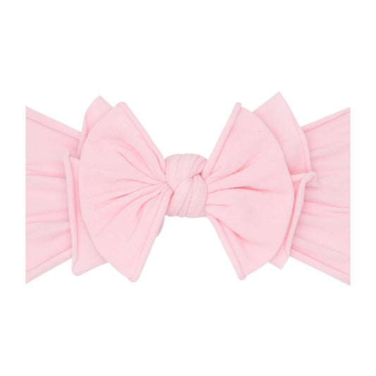 Fab-Bow-Lous® Soft Stretch Headband in Pink