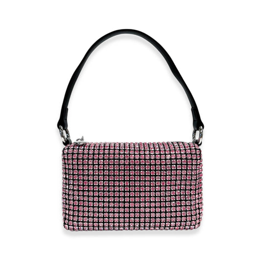 Pink Crystal Purse