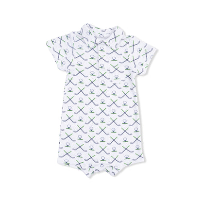 Simple Golf Polo Shortie