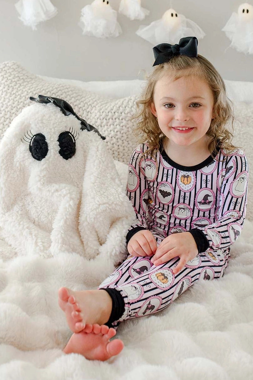 Galloween Glow Bamboo Pajama Set