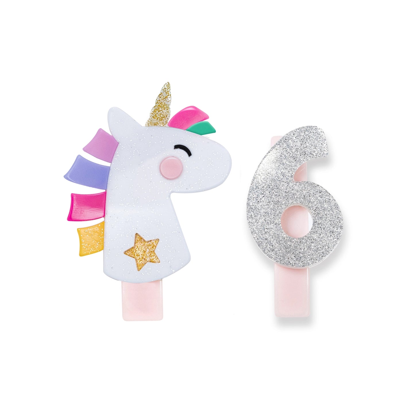 Unicorn Party Clip Set - #6