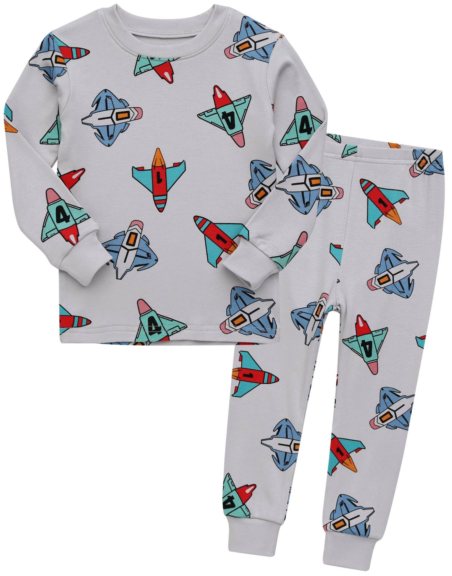 Grey Shooting Star Modal Pajama Set