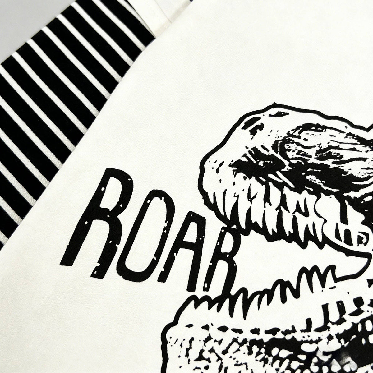 T-Rex Stripe Sleeve L/S Shirt