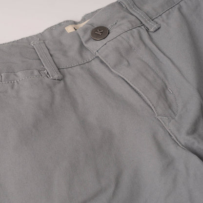 Steel Grey Chino Short