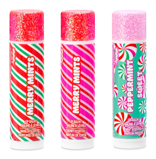 Merry Mints Lip Balms