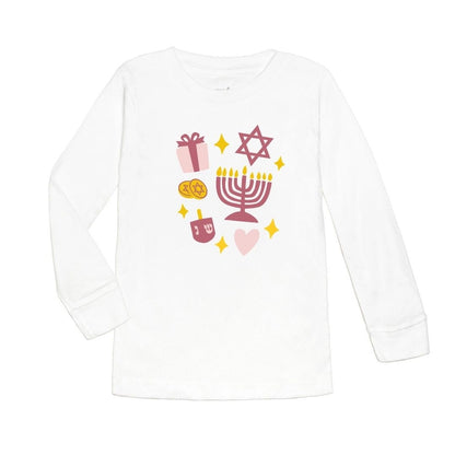 Hanukkah Doodle L/S Shirt