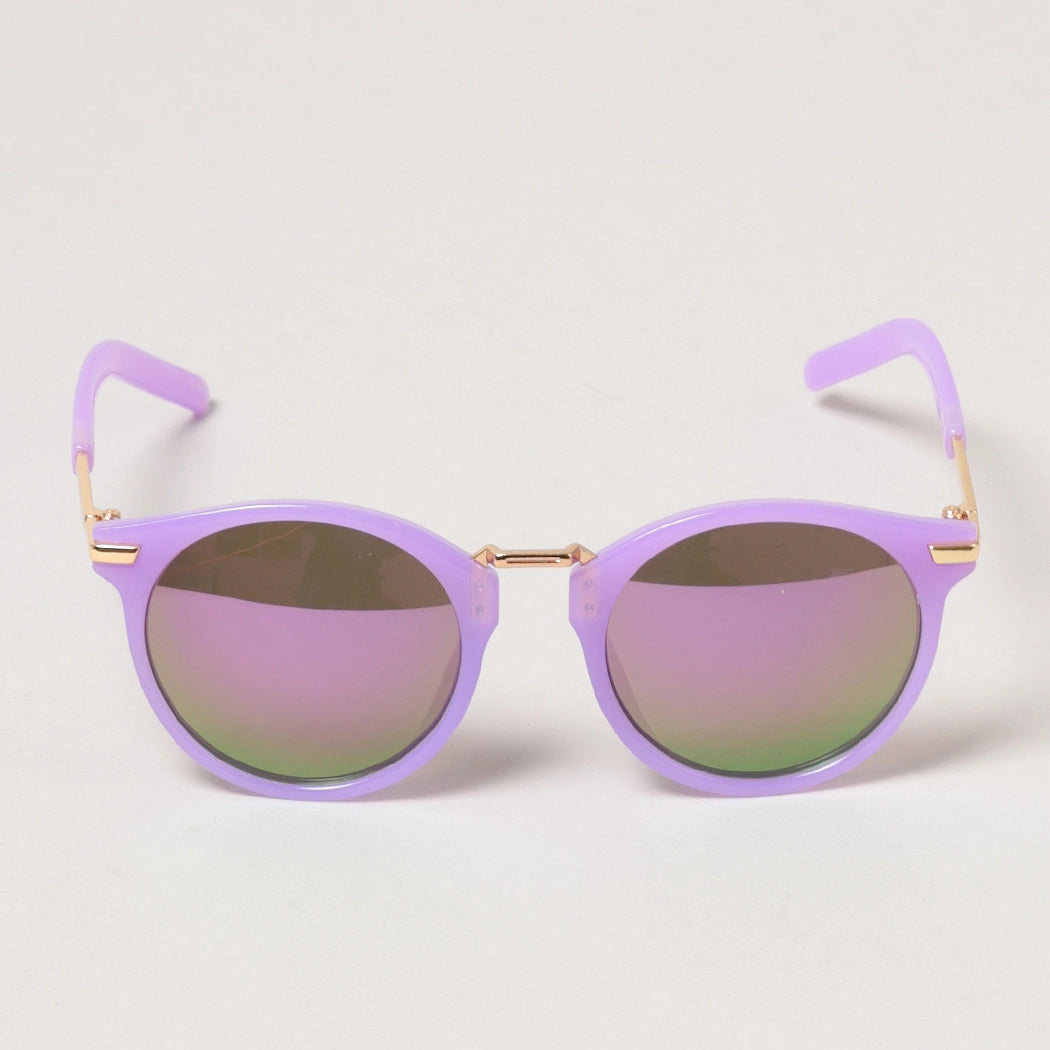 Round Tinted Sunglasses