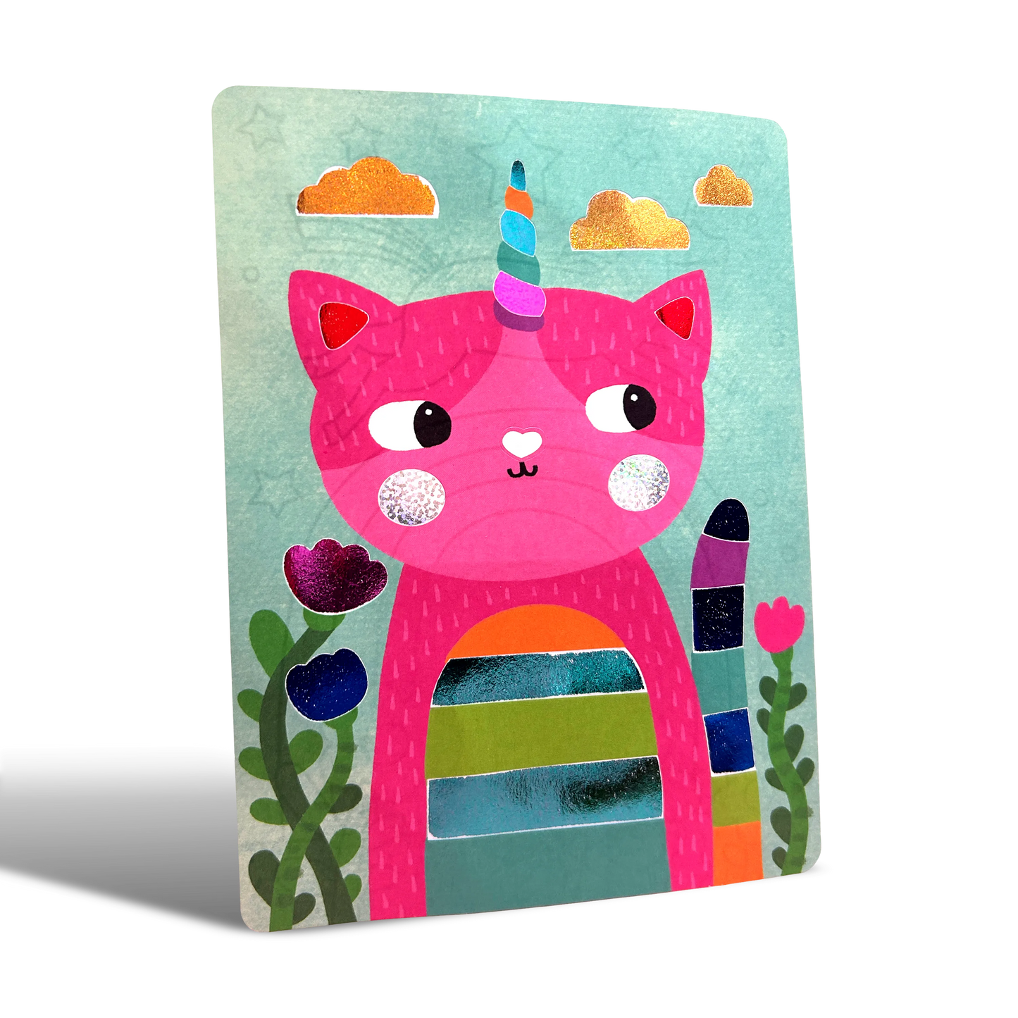 Foil Art & Coloring Kit - Whimsical World