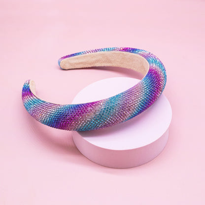 Crystal Rainbow Headband