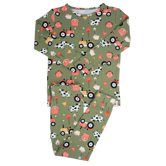 Kenny's Farmhouse Bamboo Pajama Set