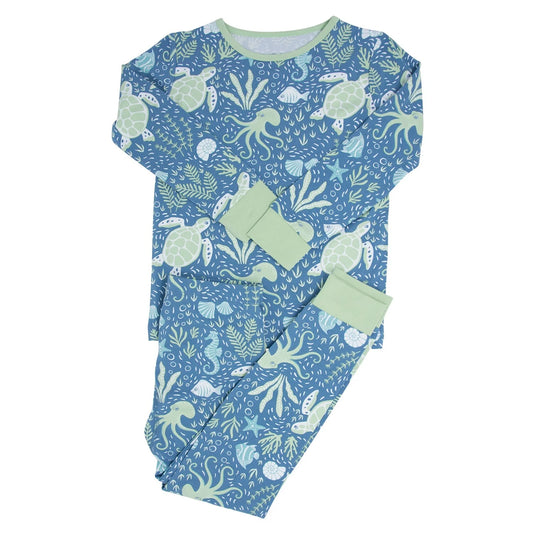 Under The Sea Bamboo Pajama Set