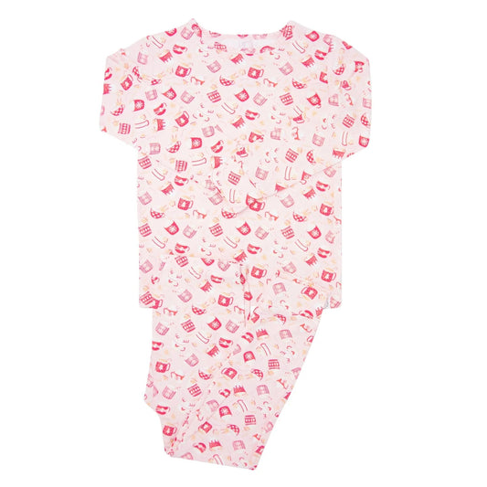 Love Mugs Bamboo Pajama Set