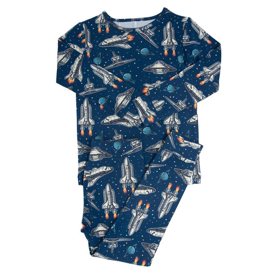 Deep in Orbit Big Kid Pajama Set