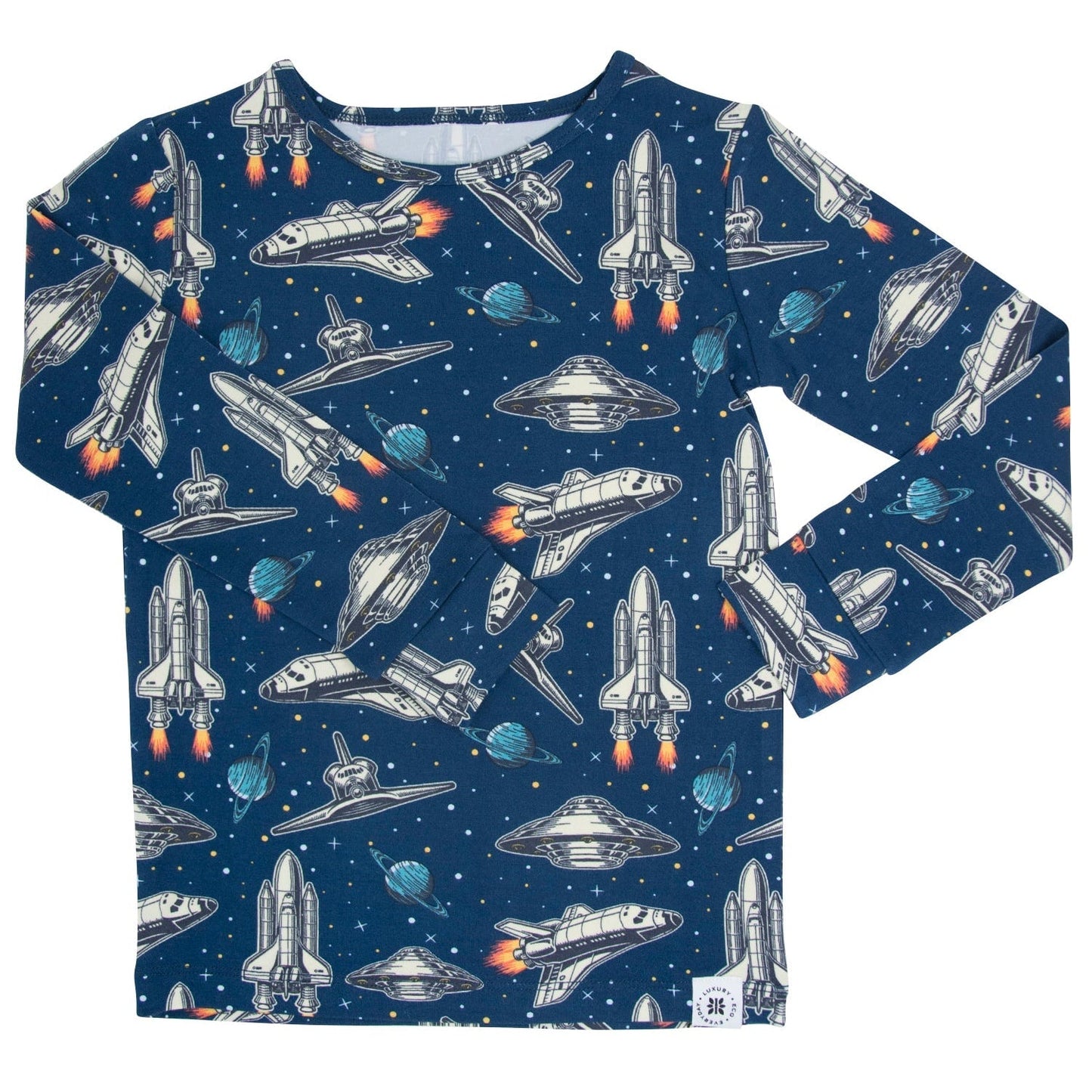 Deep in Orbit Big Kid Pajama Set