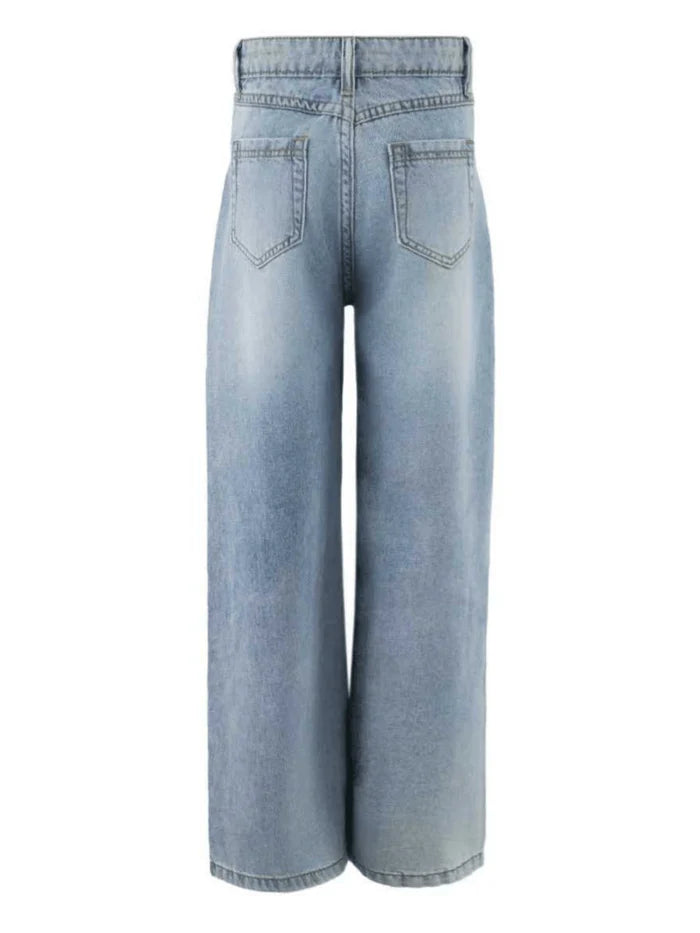 Crystal Flower Jeans (Adult)