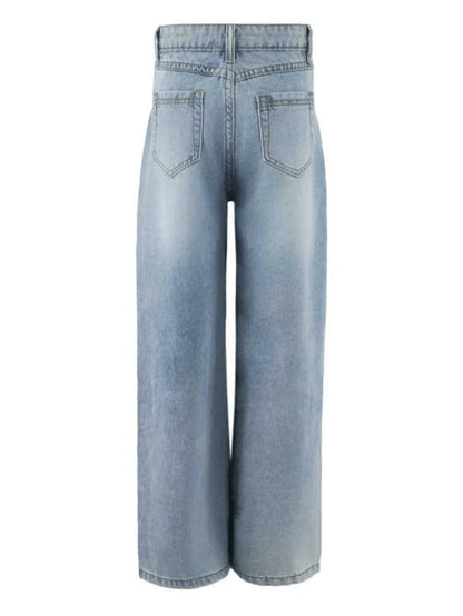 Crystal Flower Jeans (Adult)