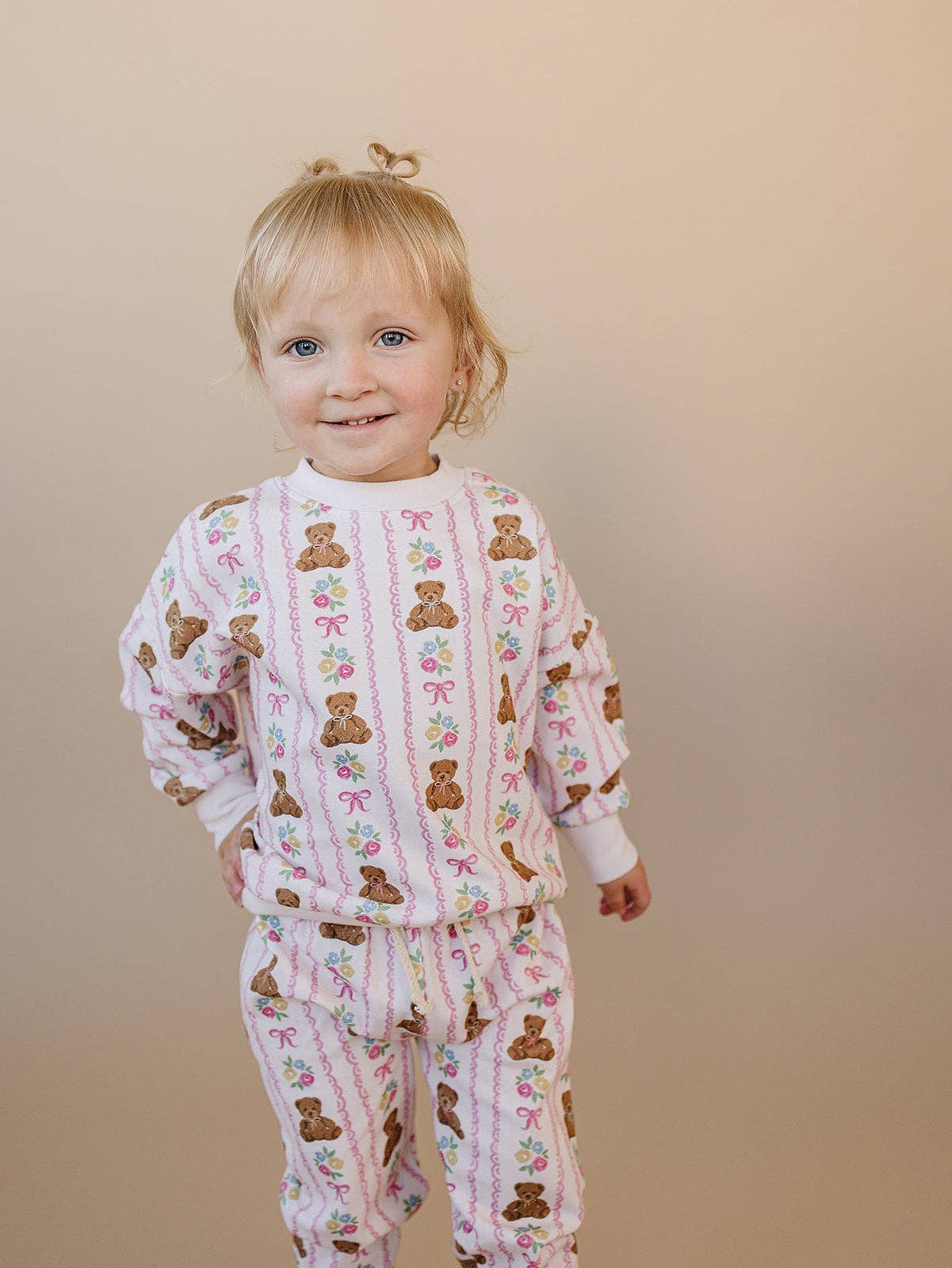 Sweet Bear Jogger Set