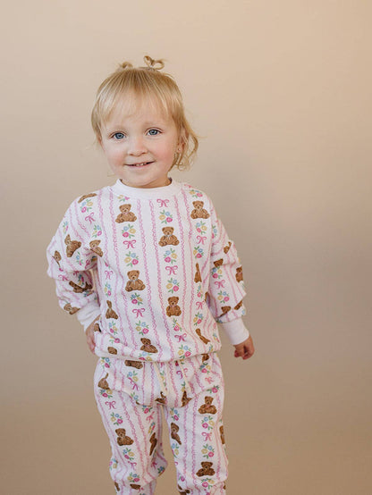 Sweet Bear Jogger Set
