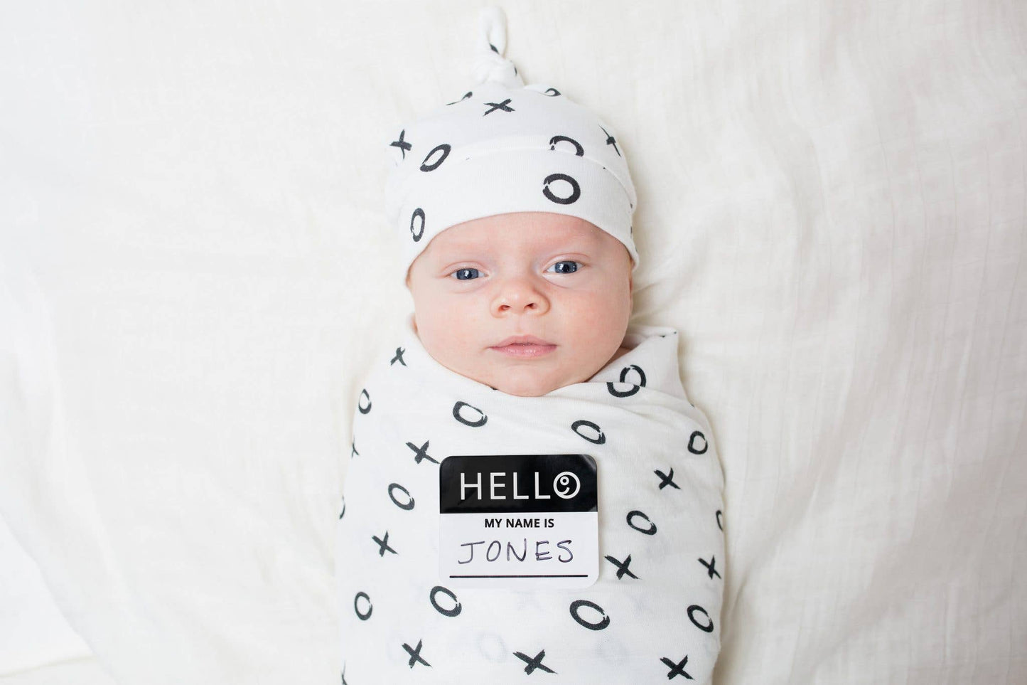 XO Hat & Swaddle Set