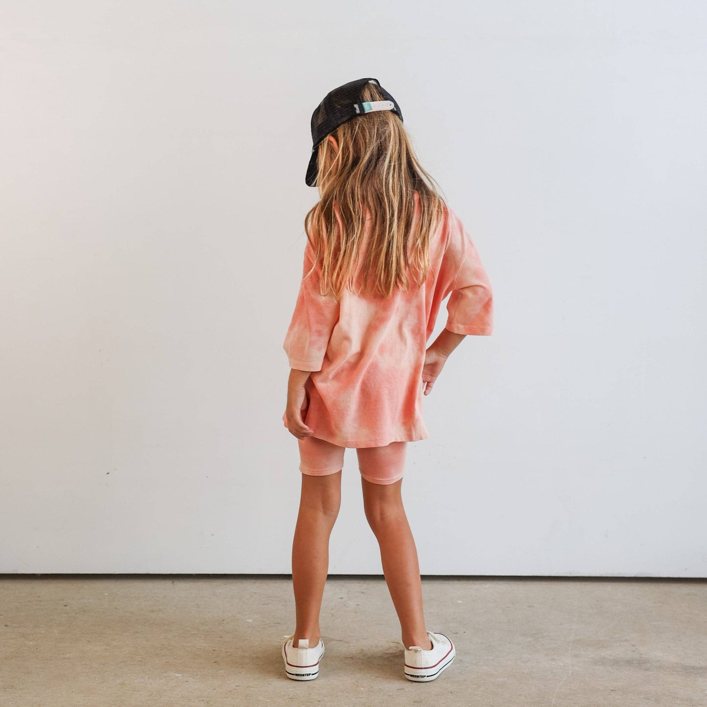 Sol Tie Dye Bike Short