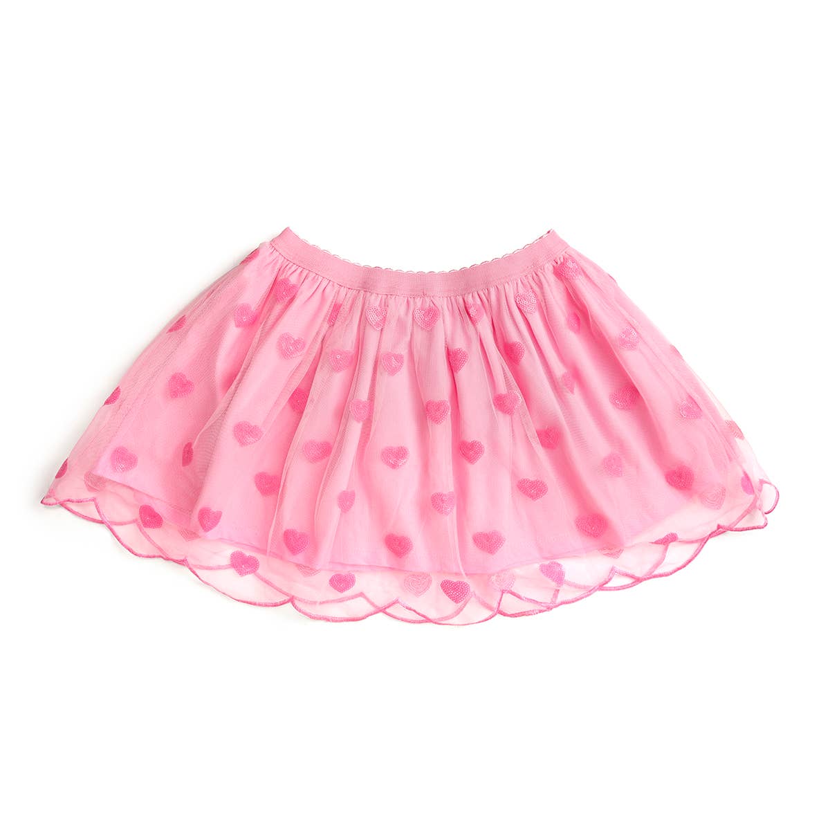 Mini Sequin Hearts Tutu