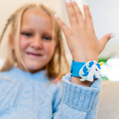 Light Up Unicorn Slap Bracelet