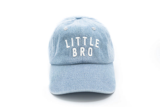 Denim Little Bro Hat - Baby