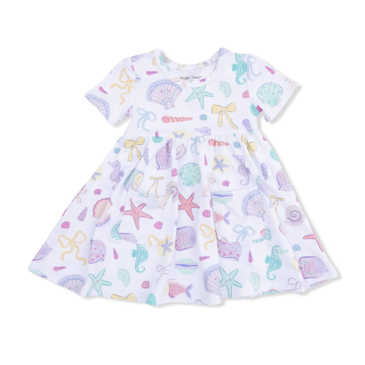 Beach Days Twirly Dress + Short Set