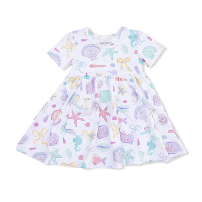 Beach Days Twirly Dress + Short Set