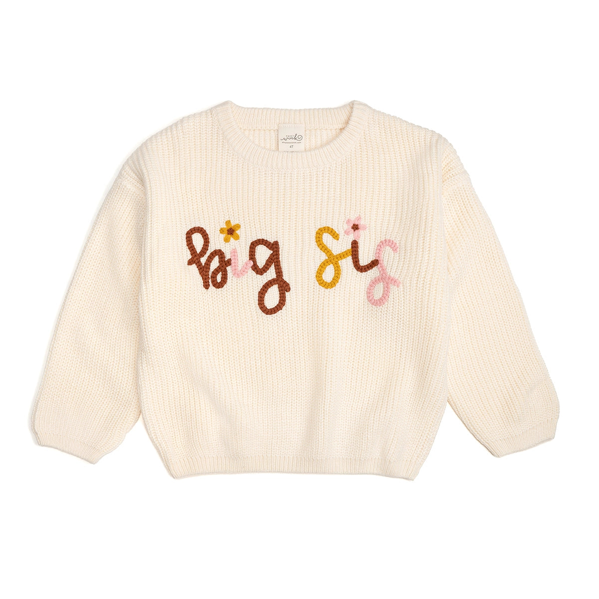 Big Sis Yarn Knit Sweater