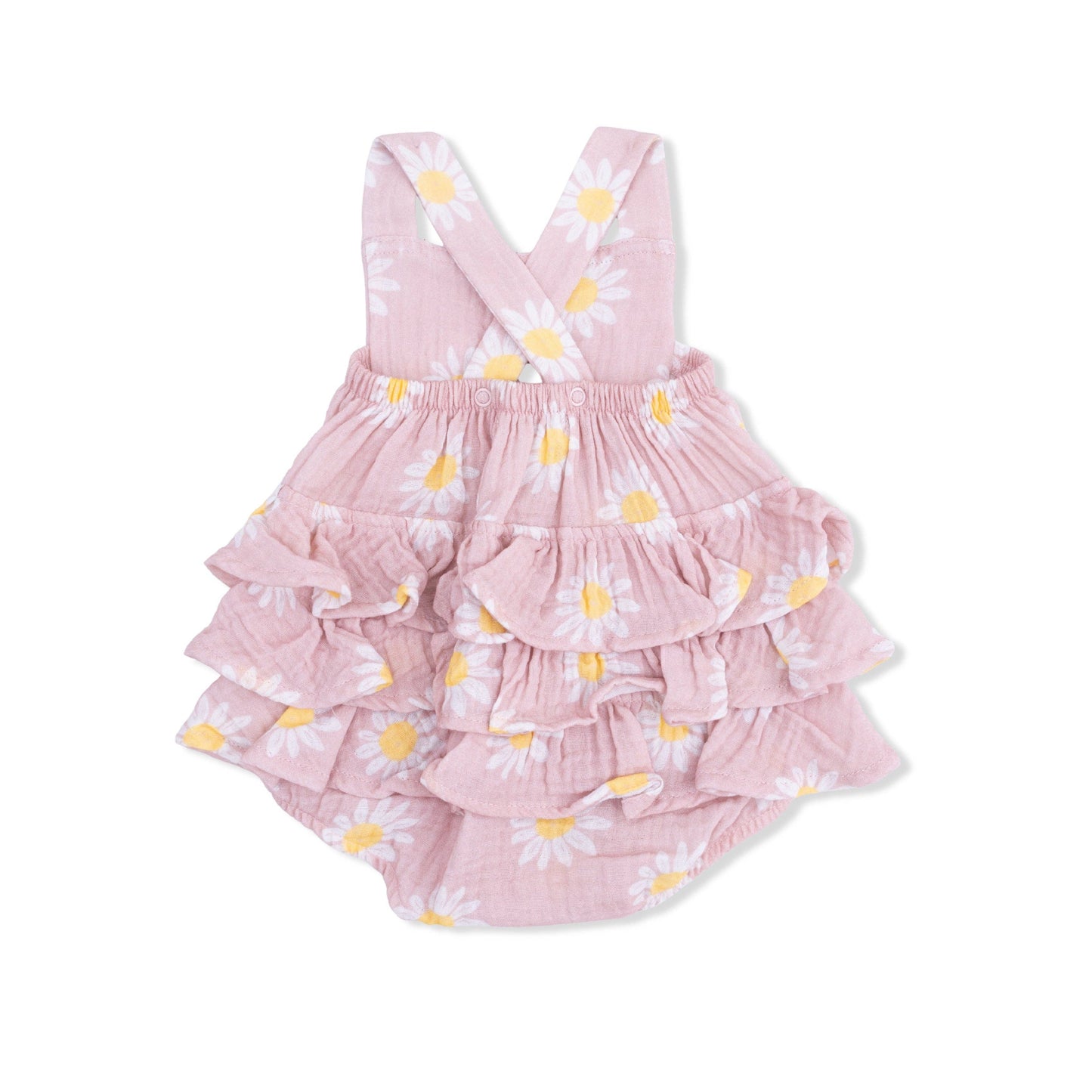 Caitlyn’s Daisy Ruffle Sunsuit