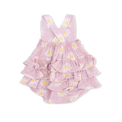 Caitlyn’s Daisy Ruffle Sunsuit