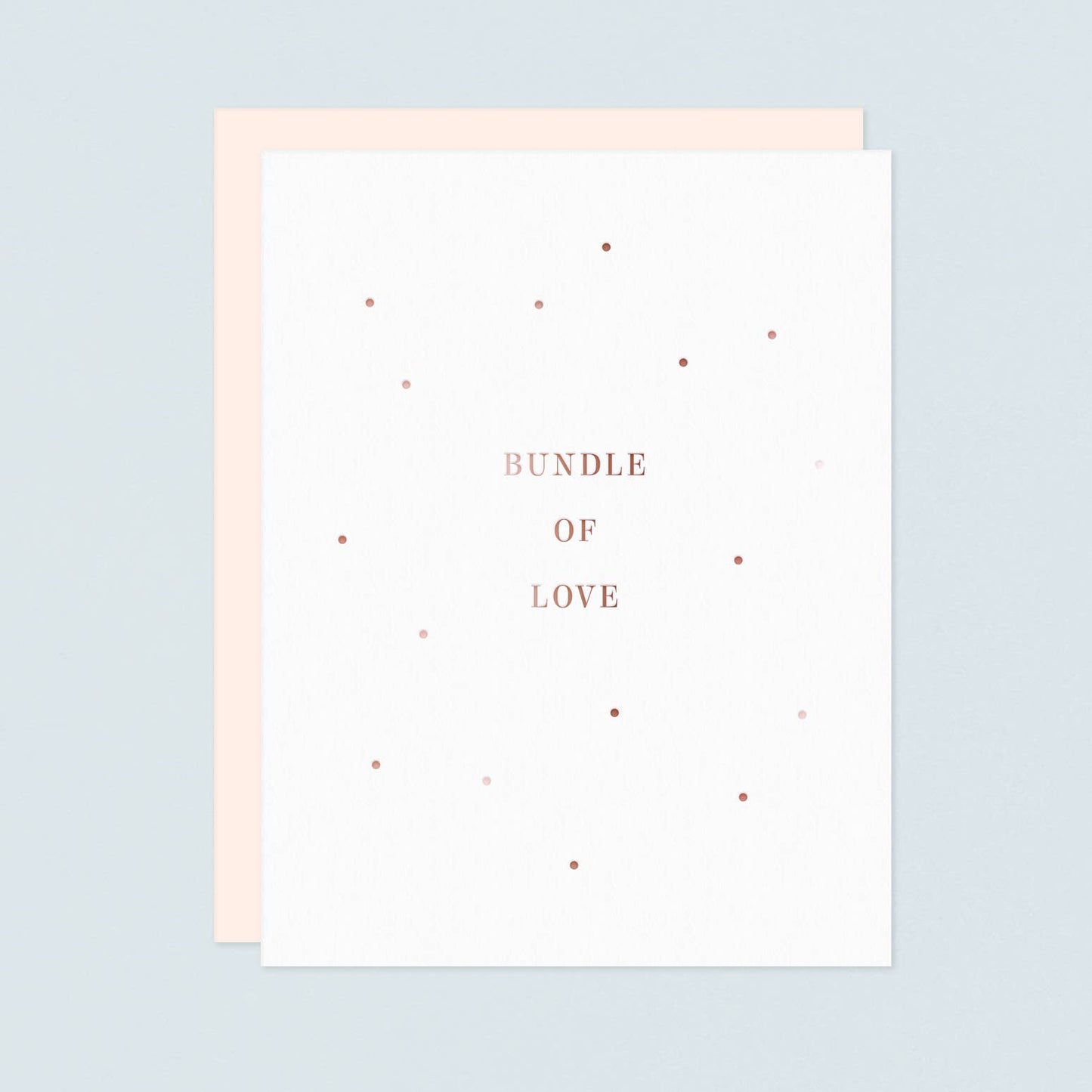 Bundle of Love Card