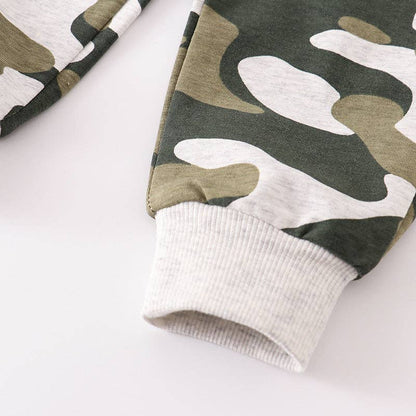 Camouflage Sweatpant Jogger