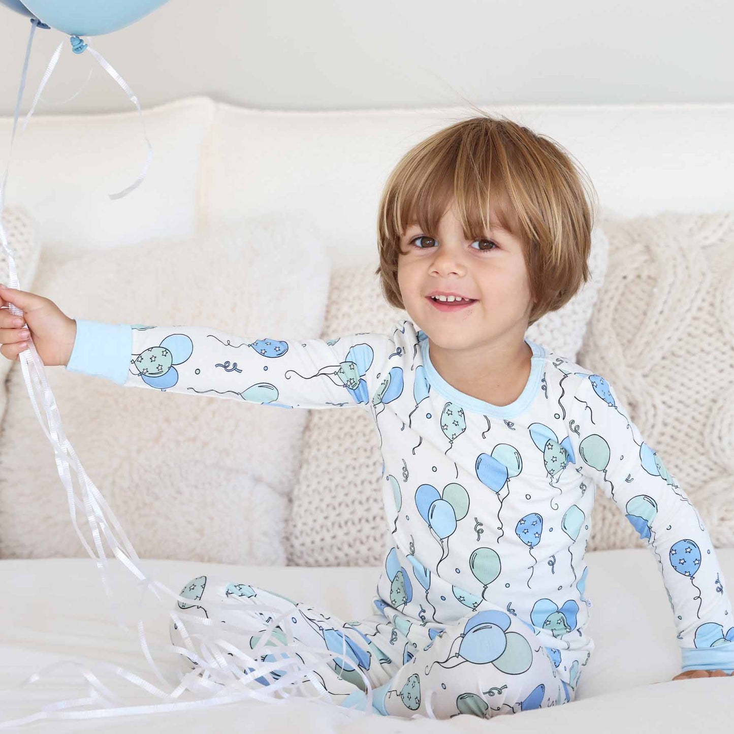 Party Time Blue Pajama Set