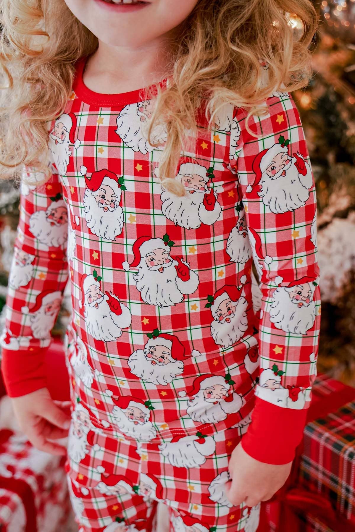 Cozy Claus Bamboo Pajama Set