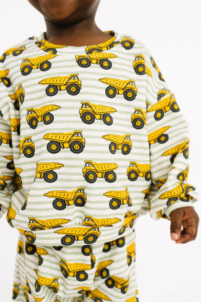 Dump Trucks Sweatsuit